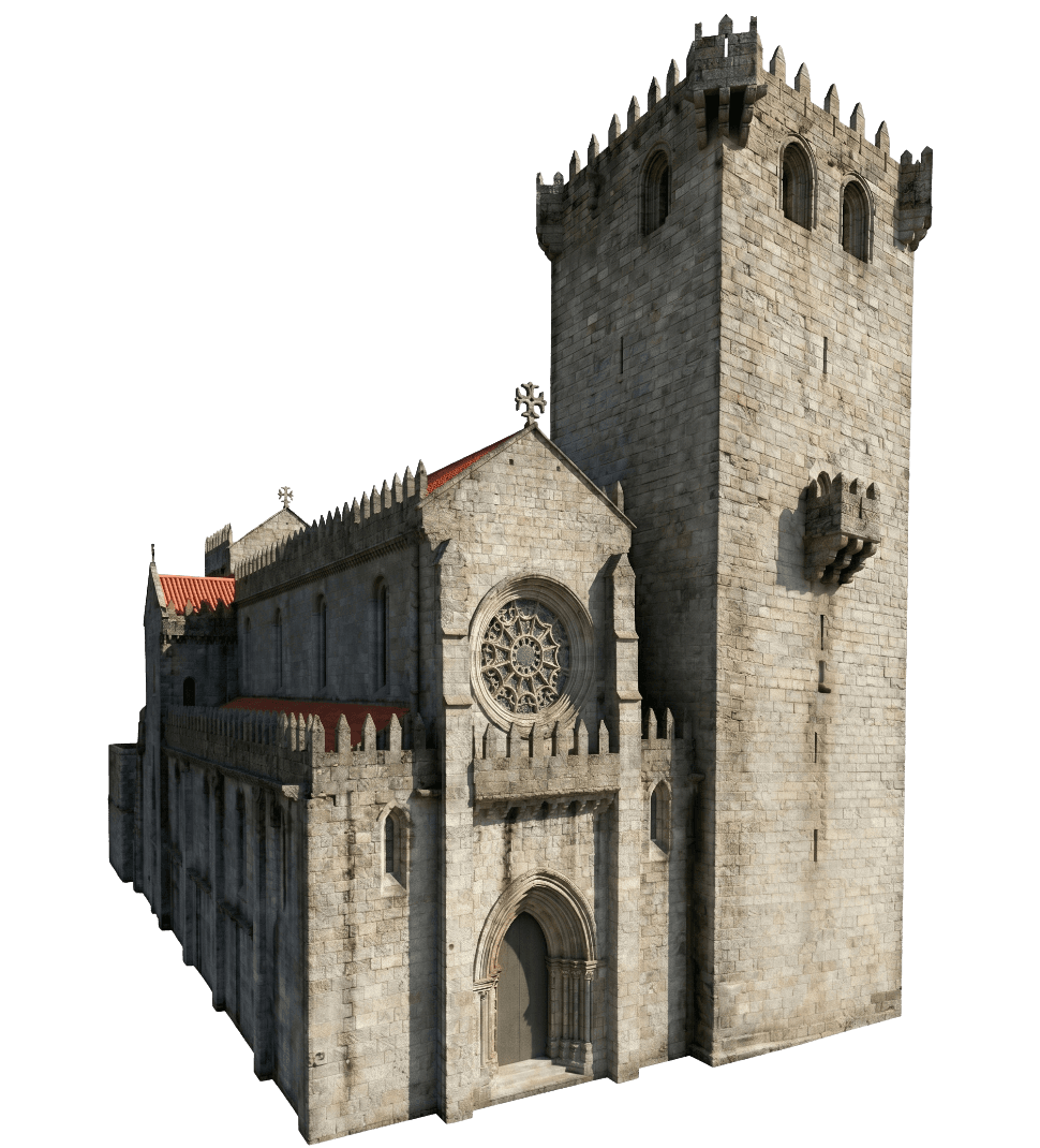 Mosteiro de Leça do Balio, exemplo do gótico português